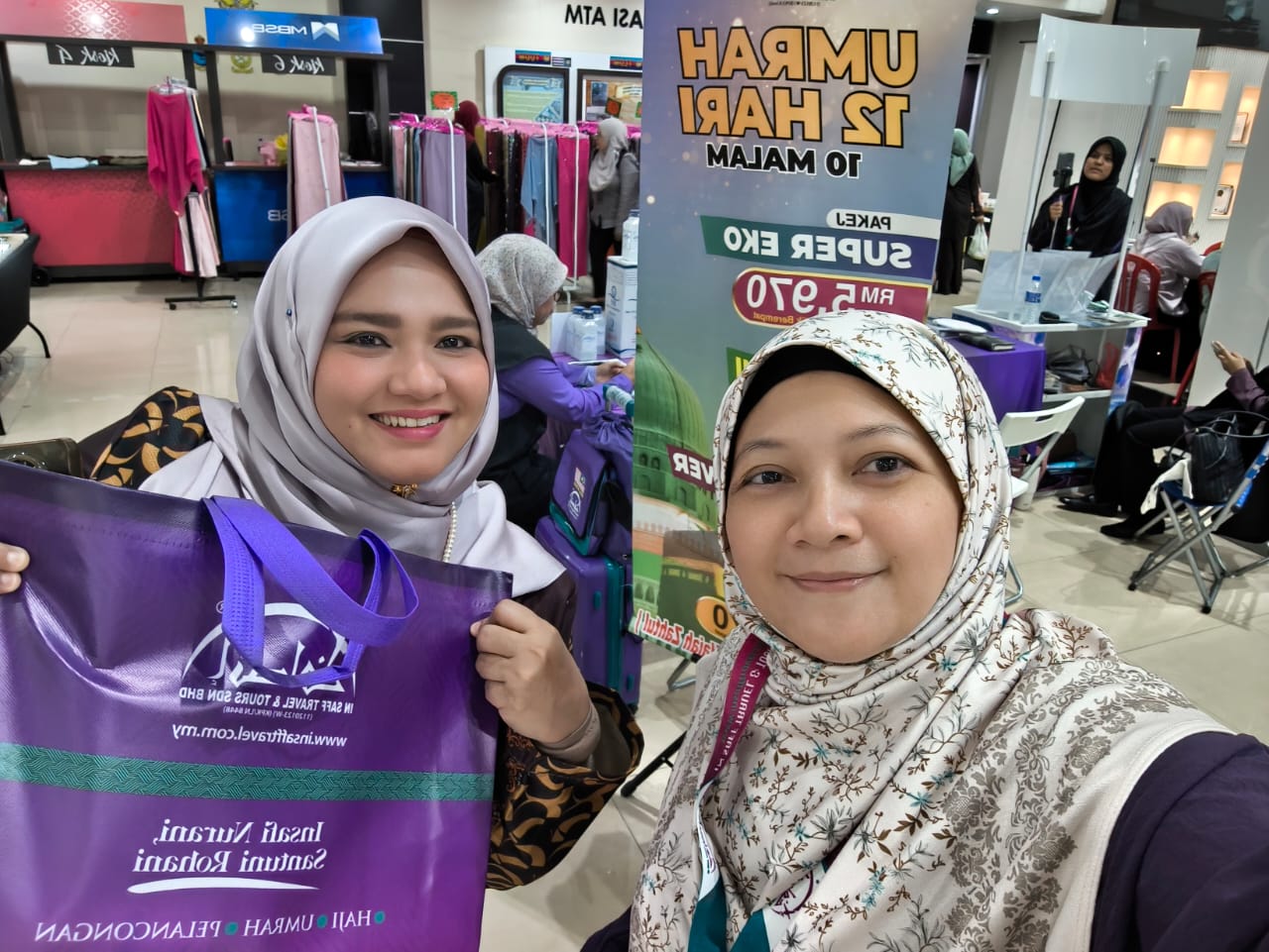 Rohana bersama jemaah, foto 3