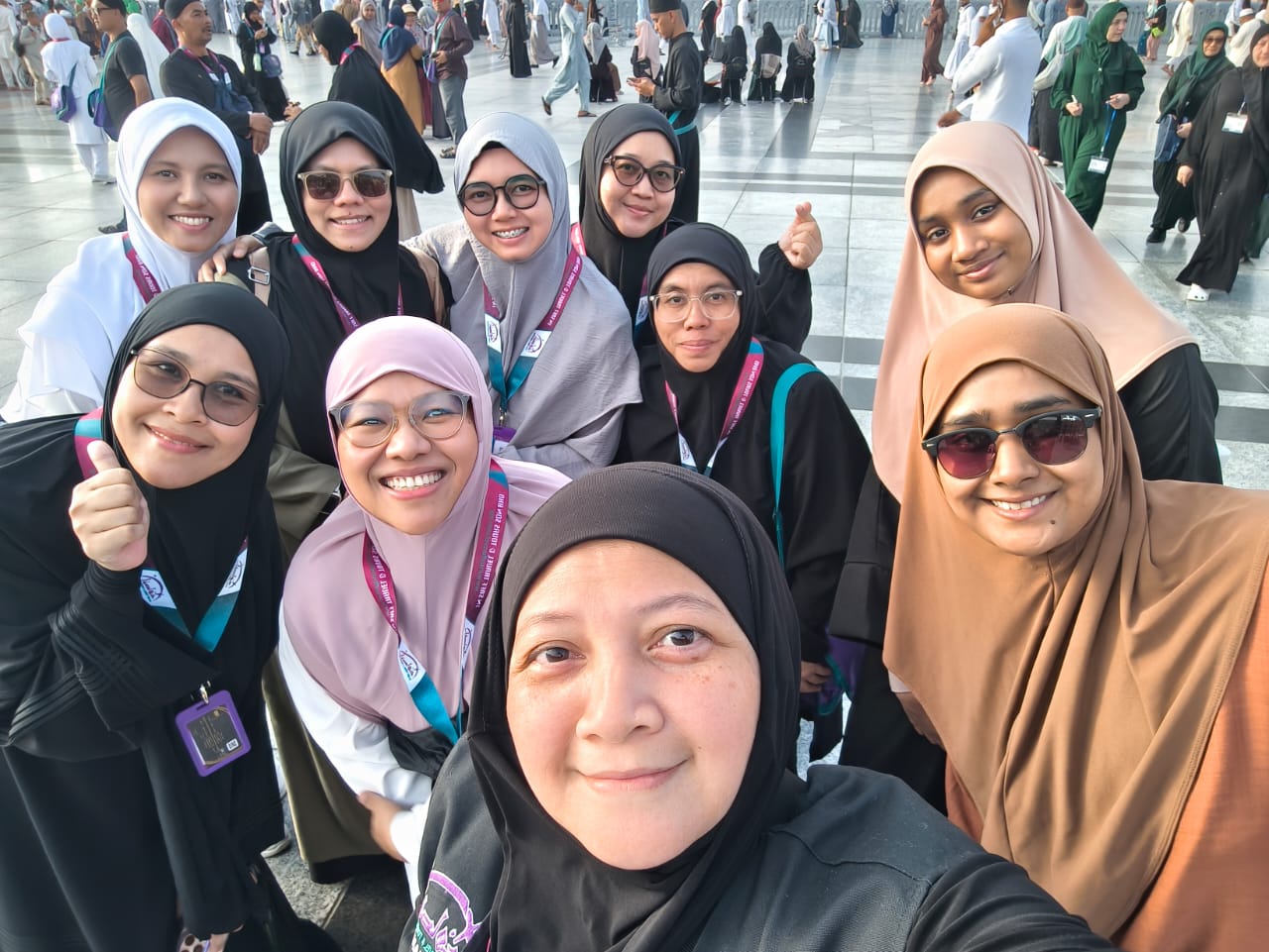 Rohana bersama kumpulan jemaah, foto 5