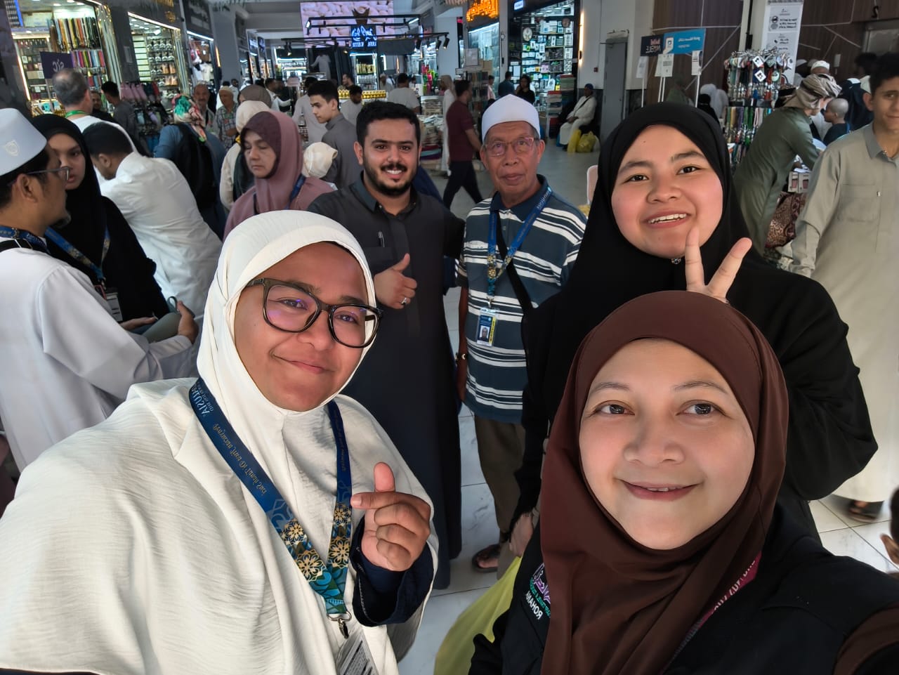 Rohana bersama kumpulan jemaah, foto 14